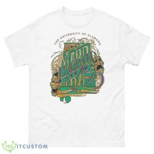The University Of Alabama Mardi Gras 2023 Shirt - 500 Men’s Classic Tee Gildan