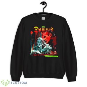 The Vampires Damned London 2023 New Tour Shirt - Unisex Crewneck Sweatshirt