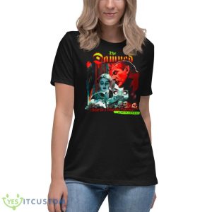 The Vampires Damned London 2023 New Tour Shirt - Women's Relaxed Short Sleeve Jersey Tee