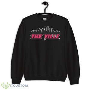 The Ville Skyline Shirt - Unisex Crewneck Sweatshirt