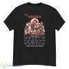 The Washington Redskins 91st Anniversary 1932 2023 Thank You For The Memories Signatures Shirt - G500 Men’s Classic T-Shirt