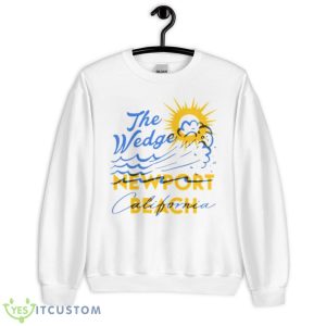 The Wedge Newport Beach CA Shirt - Unisex Heavy Blend Crewneck Sweatshirt