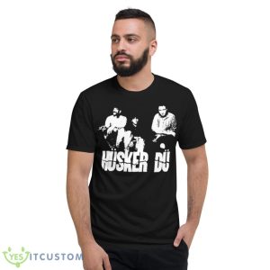 The White Stencil Hüsker Dü Ice Cold Ice Shirt - Short Sleeve T-Shirt
