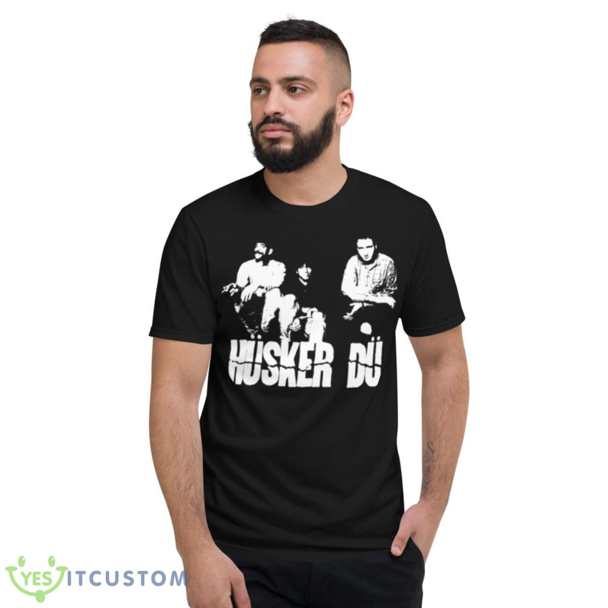 The White Stencil Hüsker Dü Ice Cold Ice Shirt 2 The White Stencil Hüsker Dü Ice Cold Ice Shirt - Short Sleeve T-Shirt