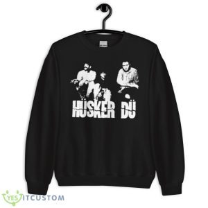 The White Stencil Hüsker Dü Ice Cold Ice Shirt 8 The White Stencil Hüsker Dü Ice Cold Ice Shirt - Unisex Crewneck Sweatshirt