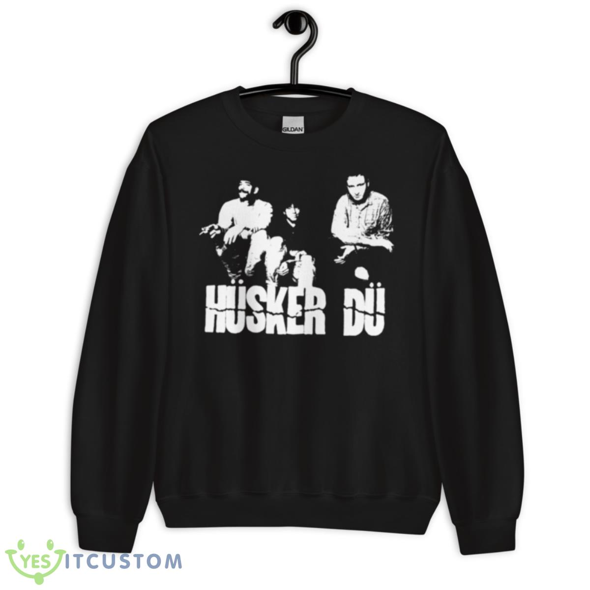 The White Stencil Hüsker Dü Ice Cold Ice Shirt 13 The White Stencil Hüsker Dü Ice Cold Ice Shirt - Unisex Crewneck Sweatshirt