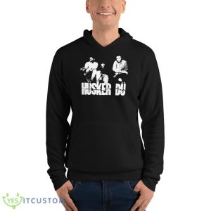 The White Stencil Hüsker Dü Ice Cold Ice Shirt 9 The White Stencil Hüsker Dü Ice Cold Ice Shirt - Unisex Fleece Pullover Hoodie