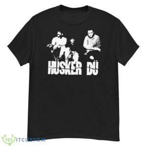 The White Stencil Hüsker Dü Ice Cold Ice Shirt - G500 Men’s Classic T-Shirt