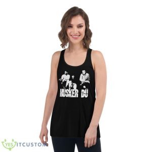 The White Stencil Hüsker Dü Ice Cold Ice Shirt 10 The White Stencil Hüsker Dü Ice Cold Ice Shirt - Women's Flowy Racerback Tank