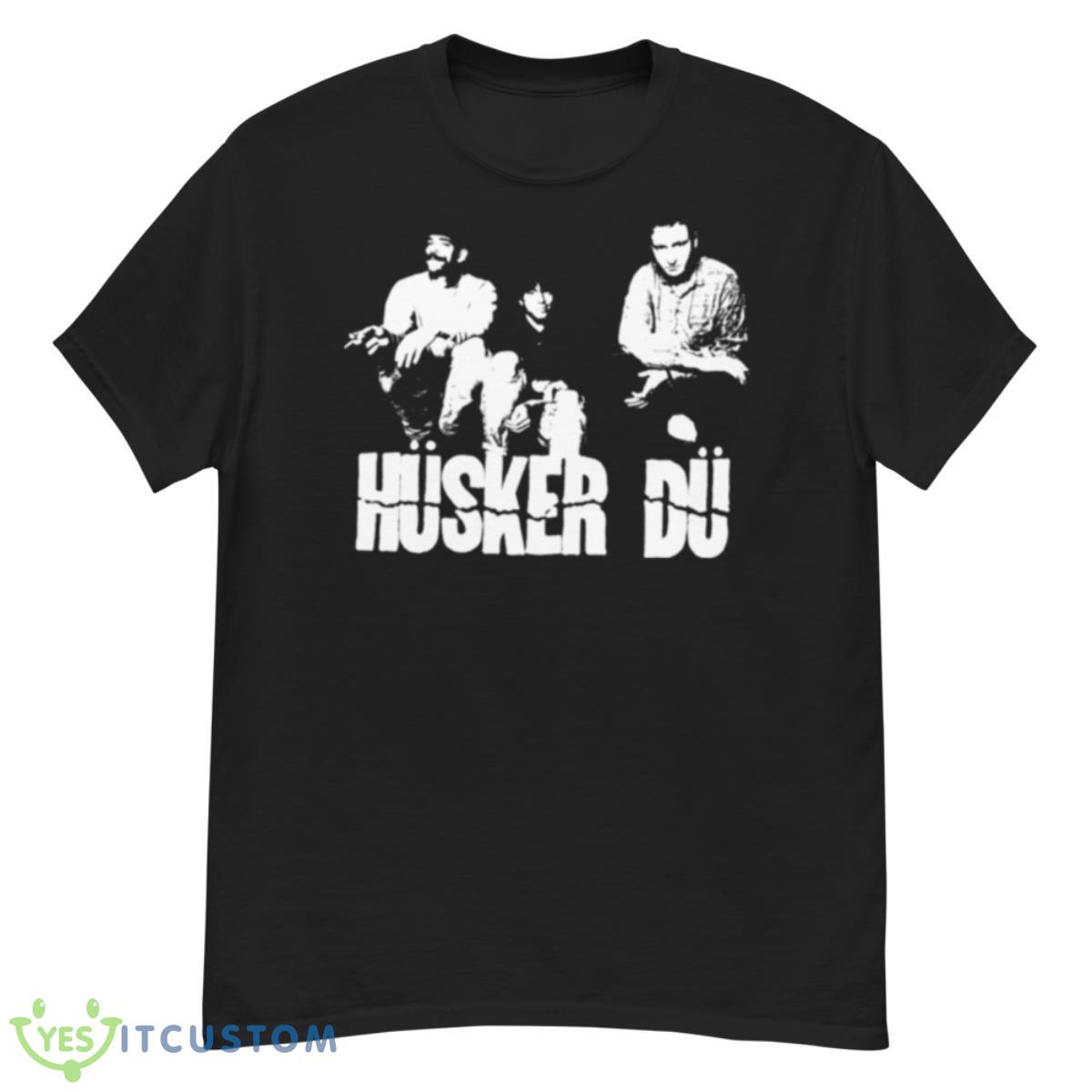 The White Stencil Hüsker Dü Ice Cold Ice Shirt 12 The White Stencil Hüsker Dü Ice Cold Ice Shirt - G500 Men’s Classic T-Shirt