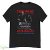 The Who Hits Back The Nelson1 2023 New Tour Shirt - G500 Men’s Classic T-Shirt