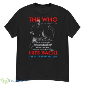 The Who Hits Back The Nelson1 2023 New Tour Shirt - G500 Men’s Classic T-Shirt