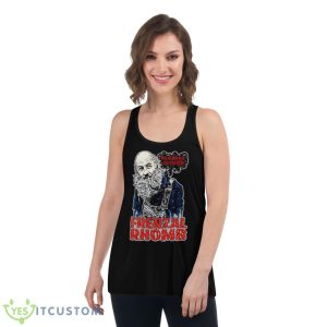 The Wise Old Man Motionless Shirt - Women's Flowy Racerback Tank