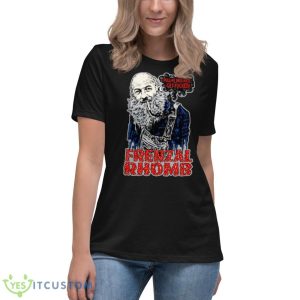 The Wise Old Man Motionless Shirt - Women's Relaxed Short Sleeve Jersey Tee