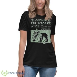The Wonder Ful Wizard Of Oz Shirt - Women's Relaxed Short Sleeve Jersey Tee