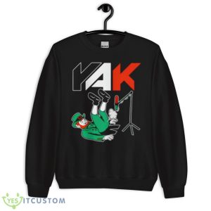 The Yak St. Patrick’s Day Shirt - Unisex Crewneck Sweatshirt