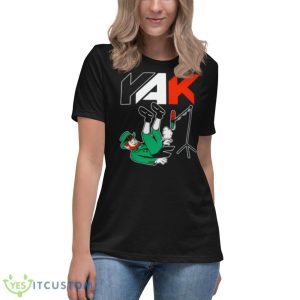 The Yak St. Patrick’s Day Shirt - Women's Relaxed Short Sleeve Jersey Tee