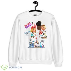 The Young Scientist Ada Twist Scientist Shirt - Unisex Heavy Blend Crewneck Sweatshirt