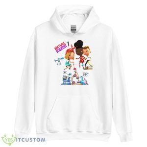 The Young Scientist Ada Twist Scientist Shirt 7 The Young Scientist Ada Twist Scientist Shirt - Unisex Heavy Blend Hooded Sweatshirt