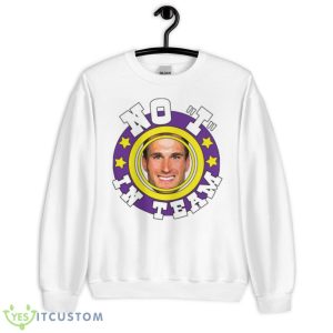 There’s No I In Team Jd Kirk Shirt - Unisex Heavy Blend Crewneck Sweatshirt