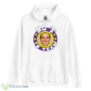 There’s No I In Team Jd Kirk Shirt - Unisex Heavy Blend Hooded Sweatshirt