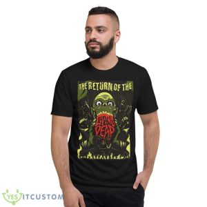They Are Returning Night Of The Living Dead Shirt - Short Sleeve T-Shirt
