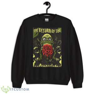 They Are Returning Night Of The Living Dead Shirt 8 They Are Returning Night Of The Living Dead Shirt - Unisex Crewneck Sweatshirt