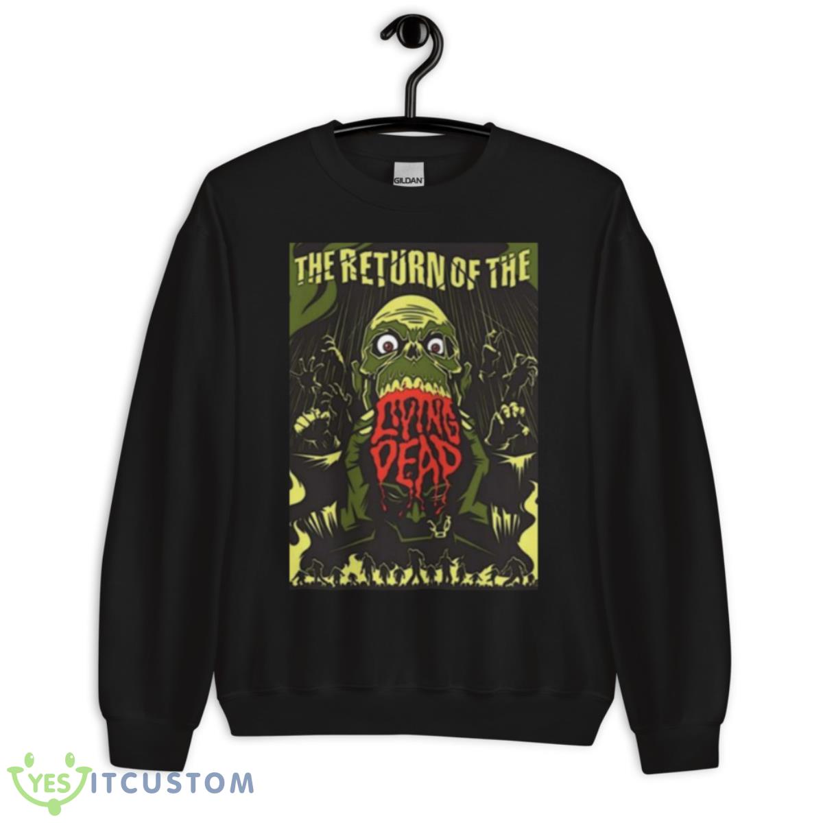 They Are Returning Night Of The Living Dead Shirt 13 They Are Returning Night Of The Living Dead Shirt - Unisex Crewneck Sweatshirt