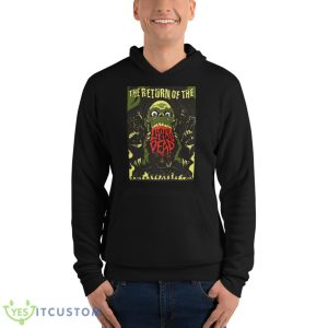 They Are Returning Night Of The Living Dead Shirt 9 They Are Returning Night Of The Living Dead Shirt - Unisex Fleece Pullover Hoodie