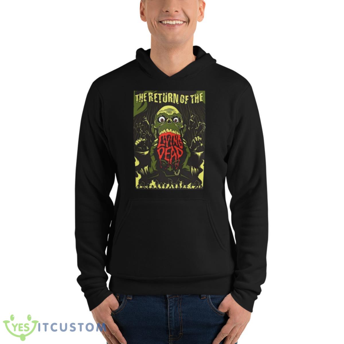 They Are Returning Night Of The Living Dead Shirt 4 They Are Returning Night Of The Living Dead Shirt - Unisex Fleece Pullover Hoodie