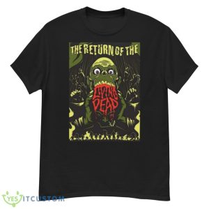 They Are Returning Night Of The Living Dead Shirt - G500 Men’s Classic T-Shirt