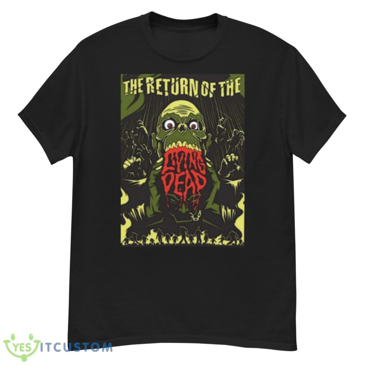 They Are Returning Night Of The Living Dead Shirt 12 They Are Returning Night Of The Living Dead Shirt - G500 Men’s Classic T-Shirt