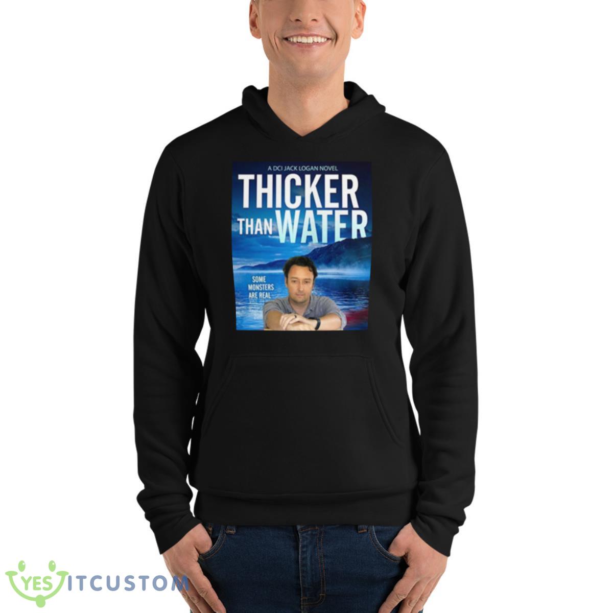 Thicker Than Water Jd Kirk Shirt 4 Thicker Than Water Jd Kirk Shirt - Unisex Fleece Pullover Hoodie