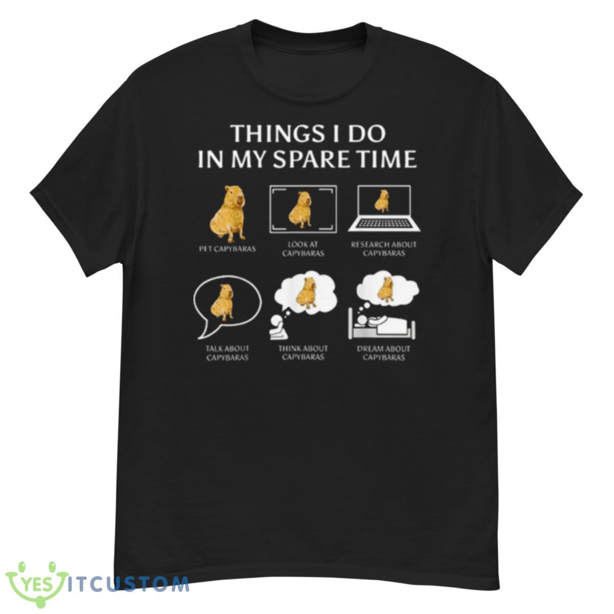 Things I Do In My Spare Time Shirt 12 Things I Do In My Spare Time Shirt - G500 Men’s Classic T-Shirt