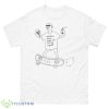Thinking About Boobs And Killing Myself Shirt - 500 Men’s Classic Tee Gildan