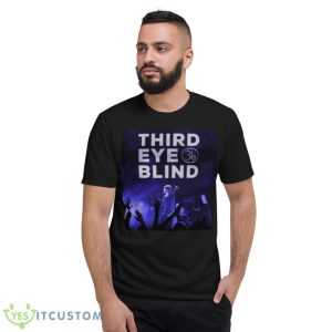 Third Live Eye Blind 2023 New Tour Shirt - Short Sleeve T-Shirt