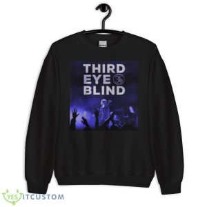 Third Live Eye Blind 2023 New Tour Shirt - Unisex Crewneck Sweatshirt