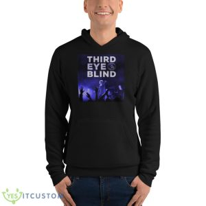 Third Live Eye Blind 2023 New Tour Shirt - Unisex Fleece Pullover Hoodie