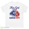 This Girl Love Kansas City Chiefs And Royal Lips Shirt - 500 Men’s Classic Tee Gildan