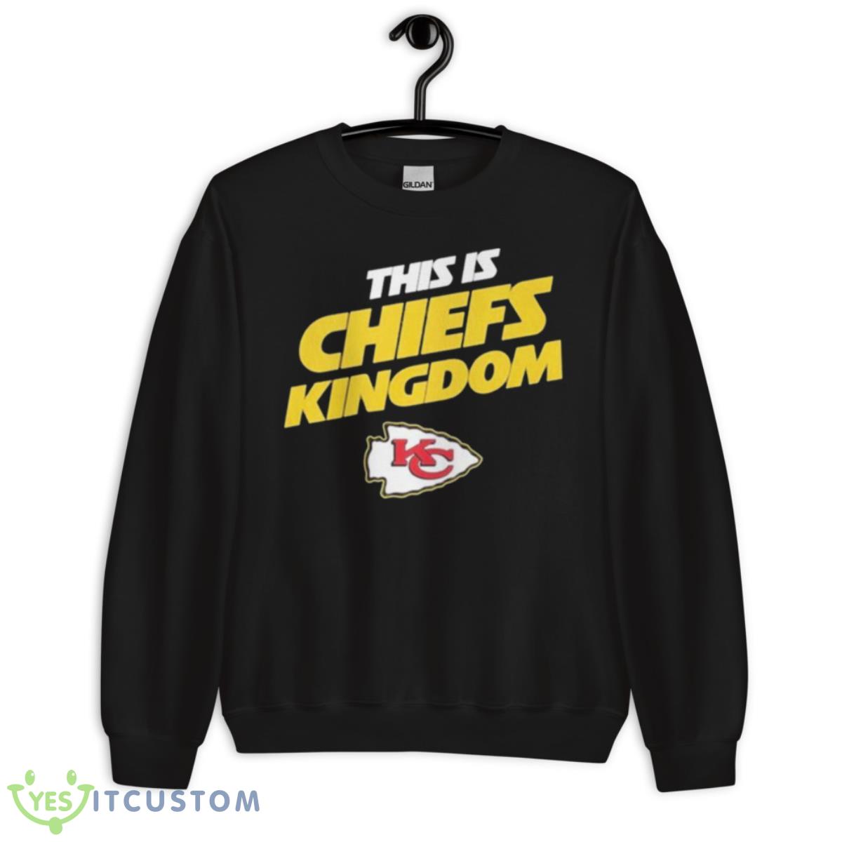 This Is Chiefs Kingdom KC Shirt 3 This Is Chiefs Kingdom KC Shirt - Unisex Crewneck Sweatshirt