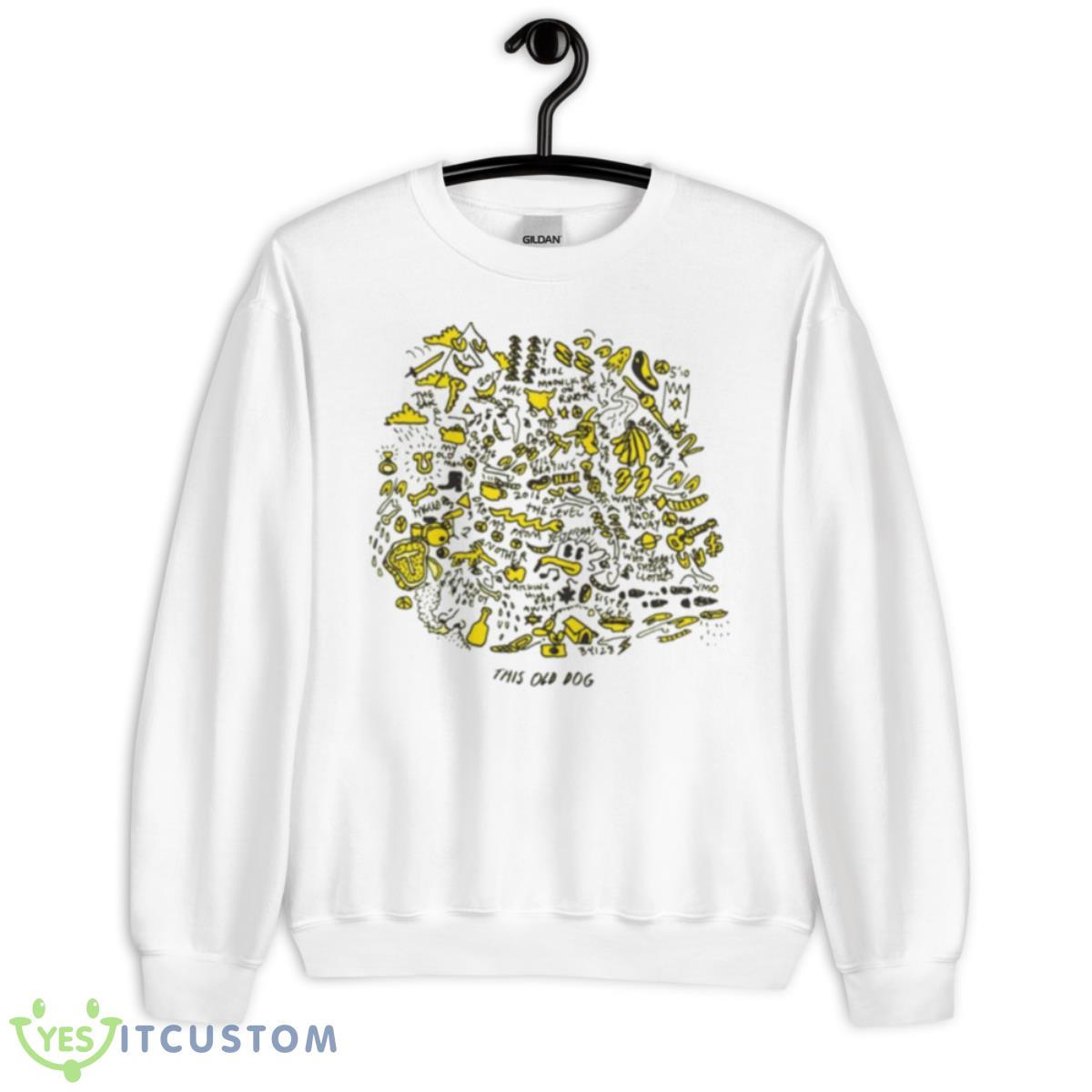 This Old Dog Mac Demarco Shirt 2 This Old Dog Mac Demarco Shirt - Unisex Heavy Blend Crewneck Sweatshirt