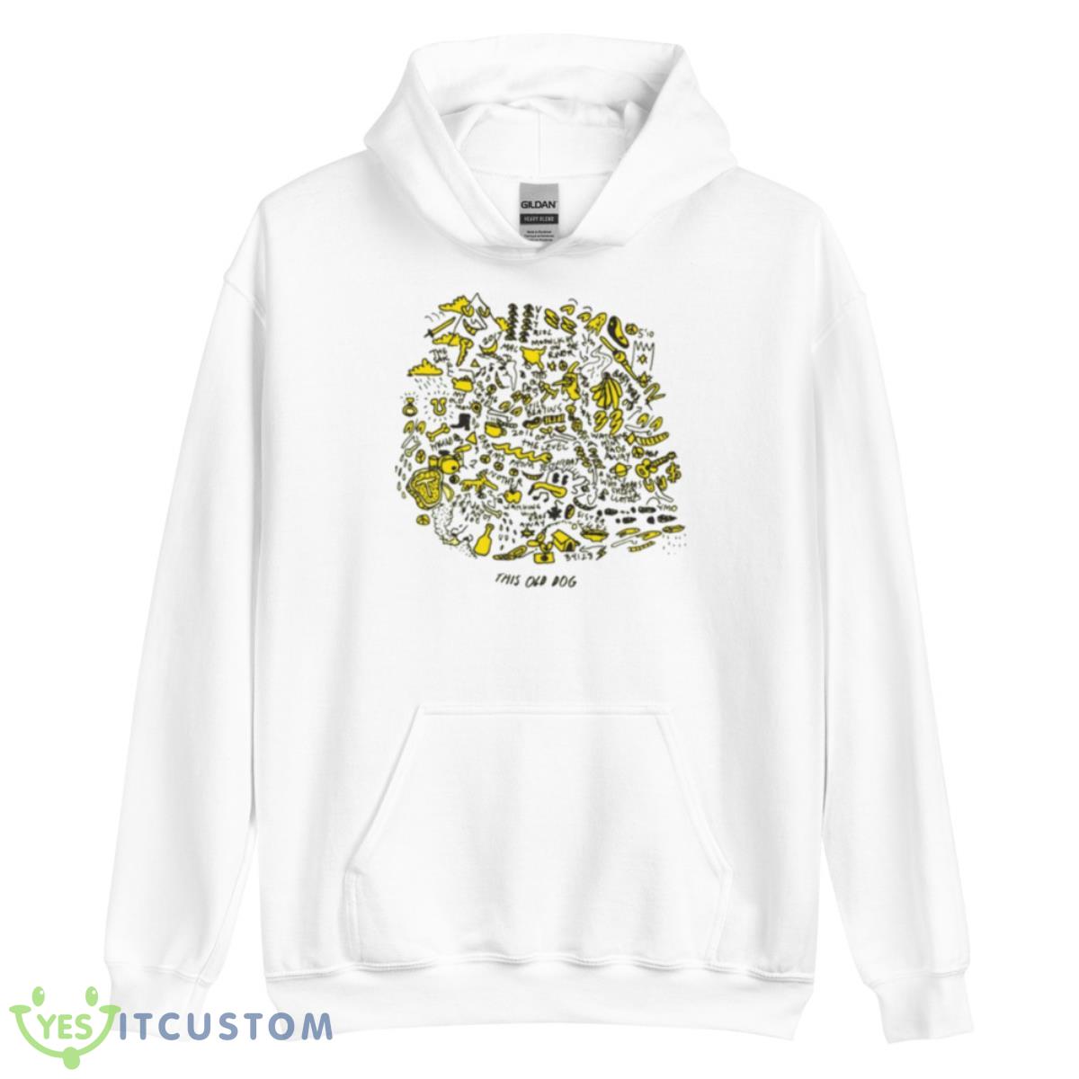 This Old Dog Mac Demarco Shirt 11 This Old Dog Mac Demarco Shirt - Unisex Heavy Blend Hooded Sweatshirt