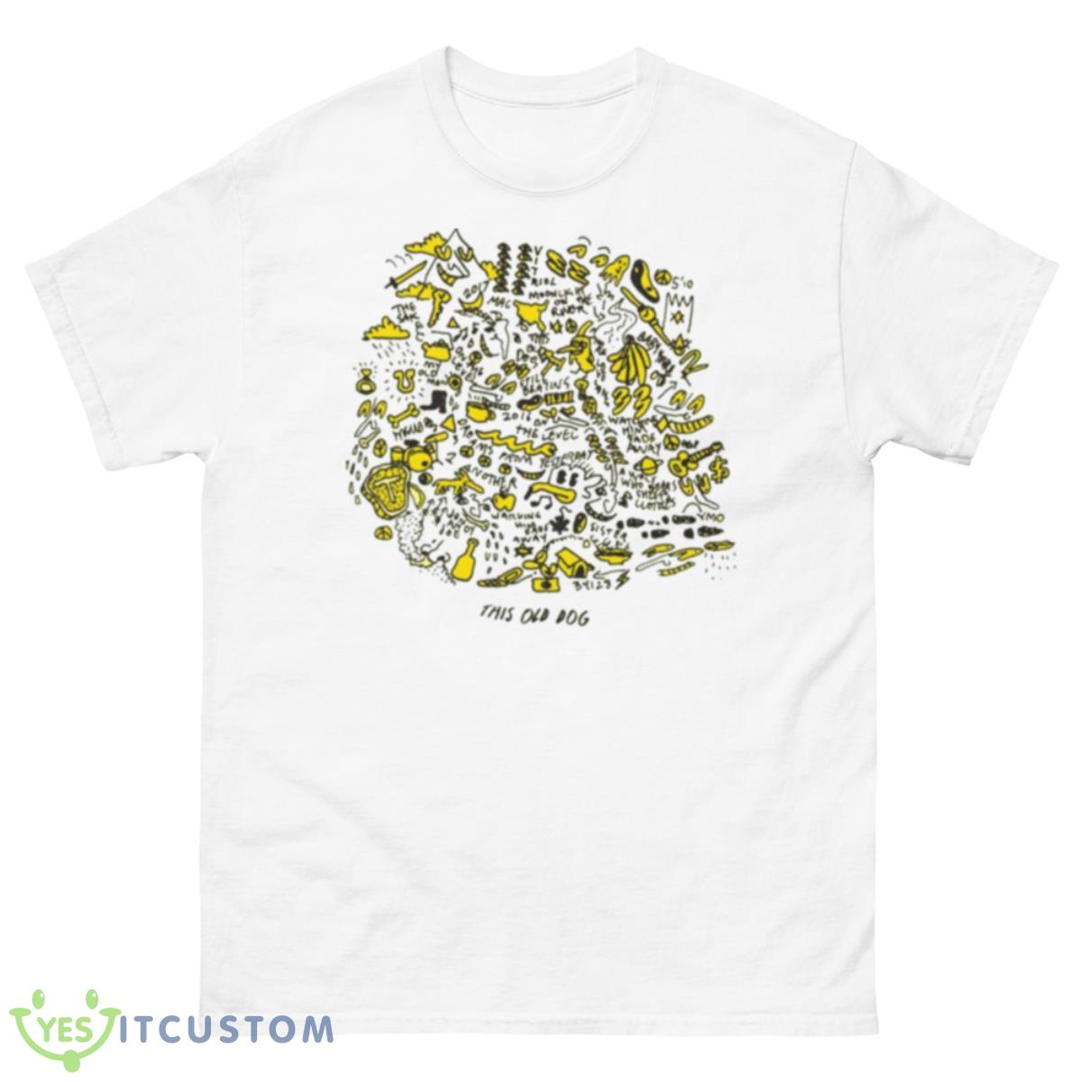 This Old Dog Mac Demarco Shirt 10 This Old Dog Mac Demarco Shirt - 500 Men’s Classic Tee Gildan