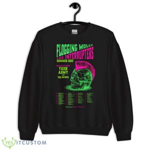 This Road Of Mine Tour 2022 Flogging Molly Shirt - Unisex Crewneck Sweatshirt