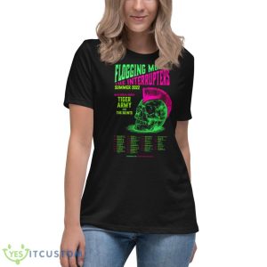 This Road Of Mine Tour 2022 Flogging Molly Shirt - Women's Relaxed Short Sleeve Jersey Tee