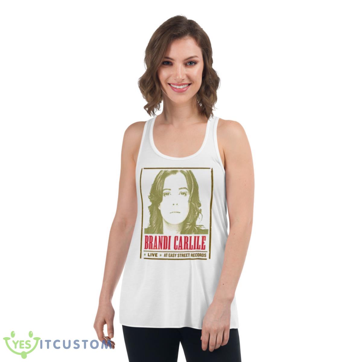 This Time Tomorrow Brandi Carlile Shirt 4 This Time Tomorrow Brandi Carlile Shirt - Women's Flowy Racerback Tank