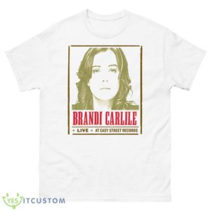 This Time Tomorrow Brandi Carlile Shirt - 500 Men’s Classic Tee Gildan