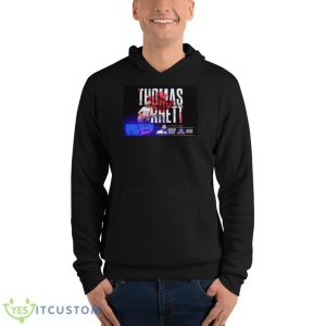 Thomas Bring The Bar 2023 New Tour Shirt 9 Thomas Bring The Bar 2023 New Tour Shirt - Unisex Fleece Pullover Hoodie