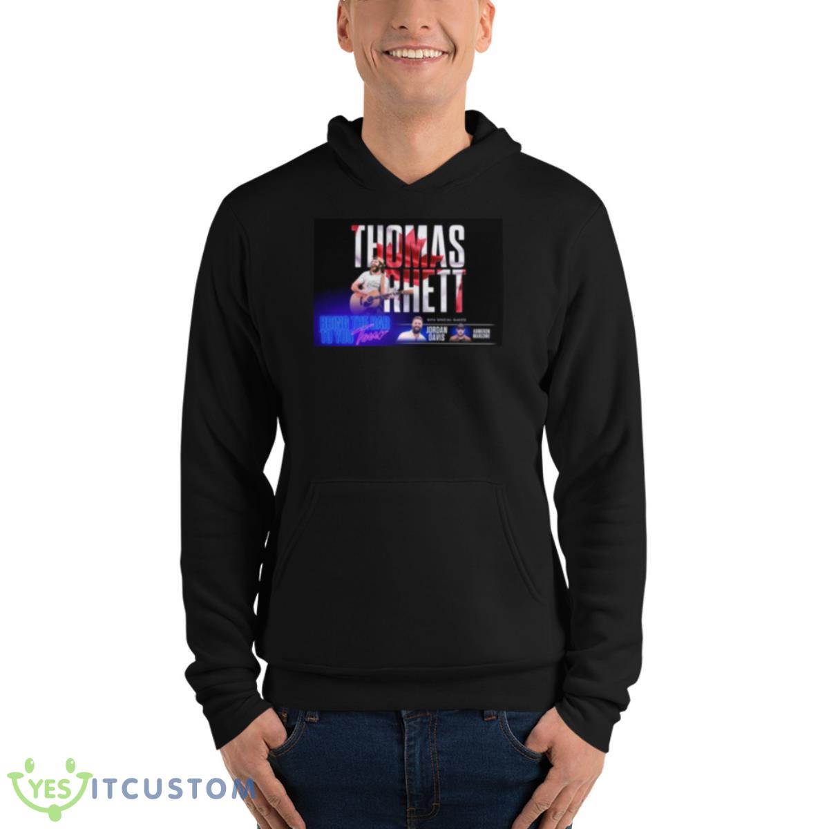 Thomas Bring The Bar 2023 New Tour Shirt 4 Thomas Bring The Bar 2023 New Tour Shirt - Unisex Fleece Pullover Hoodie