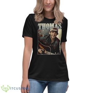 Thomas Rhett Tour 2023 Vintage Shirt - Women's Relaxed Short Sleeve Jersey Tee